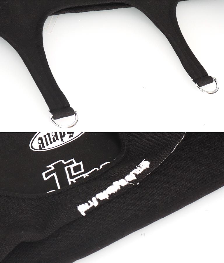 ガーター ショート スウェット トップス