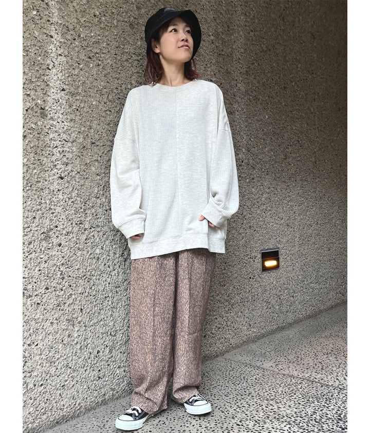 フェイクレザー×ツイルリバーシブルバケットハット 159-5500