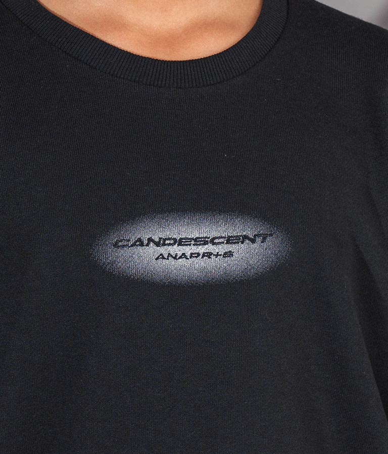 ANAP R+S【リラスポ】バック プリント オーバー スウェット 裏毛 トップス (ユニアイテム) 913-7587