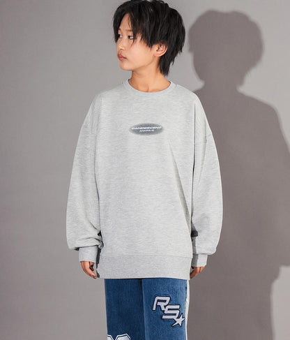 ANAP R+S【リラスポ】バック プリント オーバー スウェット 裏毛 トップス (ユニアイテム) 913-7587