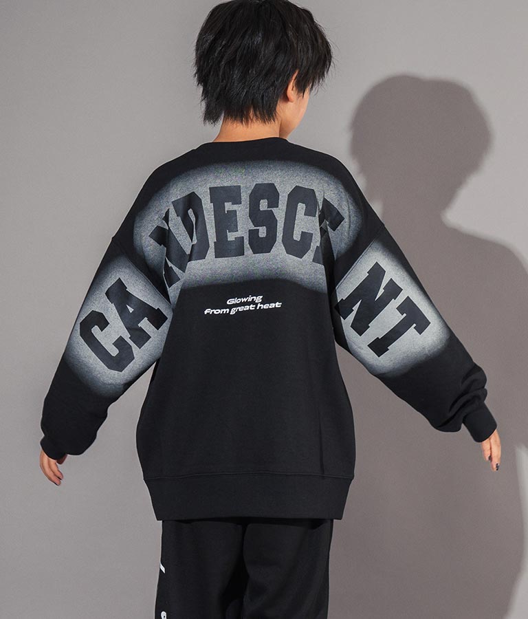 ANAP R+S【リラスポ】バック プリント オーバー スウェット 裏毛 トップス (ユニアイテム) 913-7587