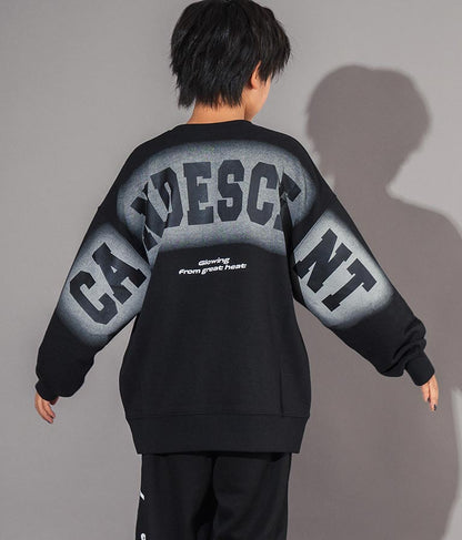 ANAP R+S【リラスポ】バック プリント オーバー スウェット 裏毛 トップス (ユニアイテム) 913-7587