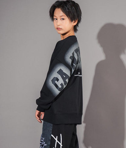 ANAP R+S【リラスポ】バック プリント オーバー スウェット 裏毛 トップス (ユニアイテム) 913-7587