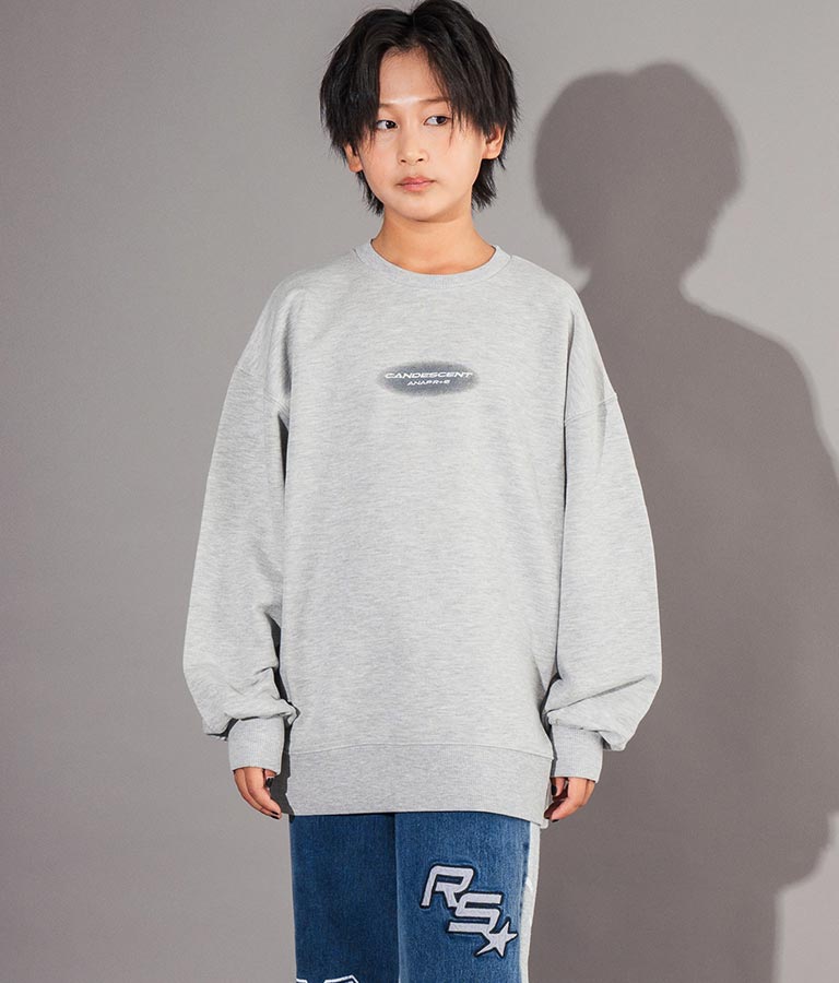 ANAP R+S【リラスポ】バック プリント オーバー スウェット 裏毛 トップス (ユニアイテム) 913-7587