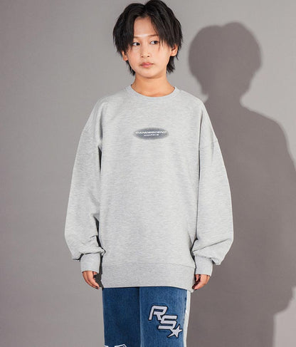 ANAP R+S【リラスポ】バック プリント オーバー スウェット 裏毛 トップス (ユニアイテム) 913-7587