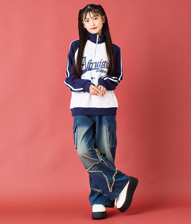 フロント スター デニム パンツ 912-7583