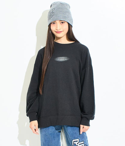 ANAP R+S【リラスポ】バック プリント オーバー スウェット 裏毛 トップス (ユニアイテム) 913-7587