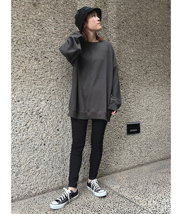 シンプル ストレッチ レギンス パンツ 792-7624