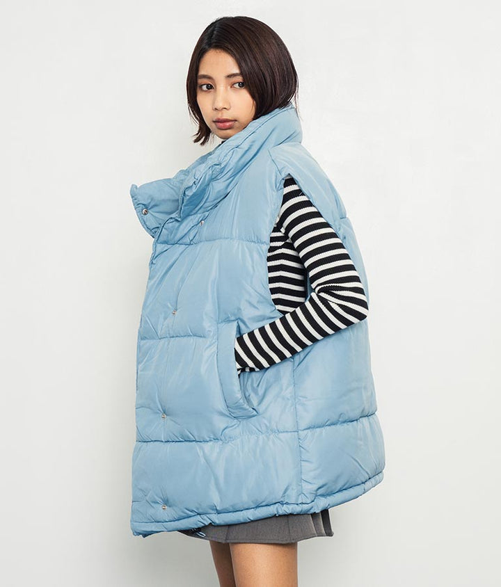 フェイクダウンオーバーベスト 795-8928
