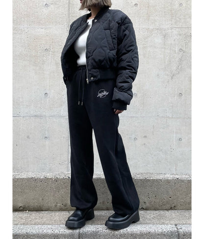 キルティング クロップド ジャケット ブルゾン 156-5533