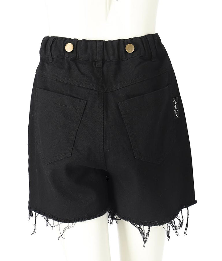 2WAY デザイン デニム ワイド パンツ 912-7603
