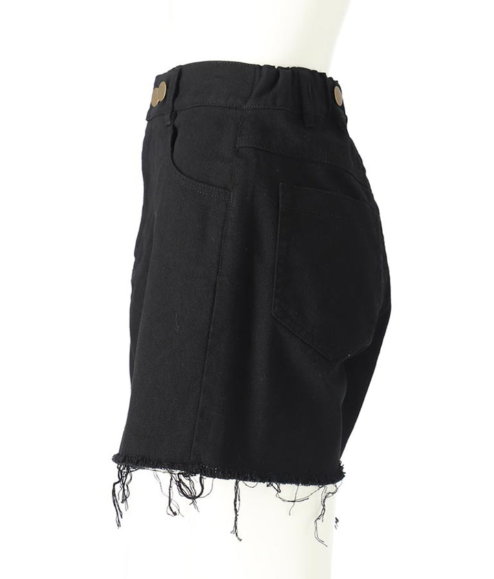 2WAY デザイン デニム ワイド パンツ 912-7603