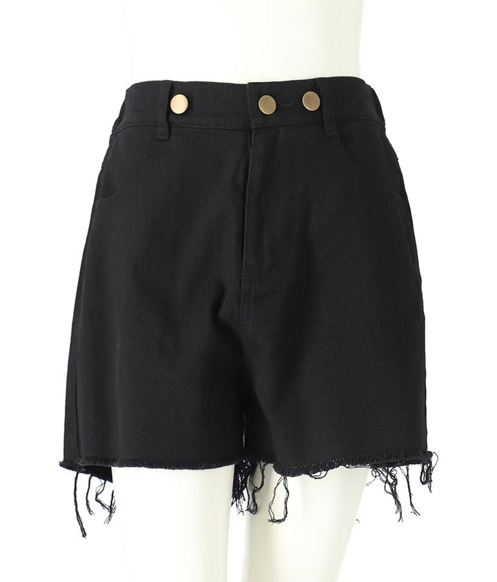 2WAY デザイン デニム ワイド パンツ 912-7603