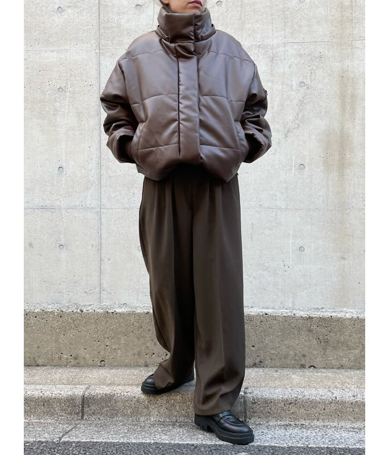 2WAY エコクラウド 中綿 オーバー フード ブルゾン 796-8978