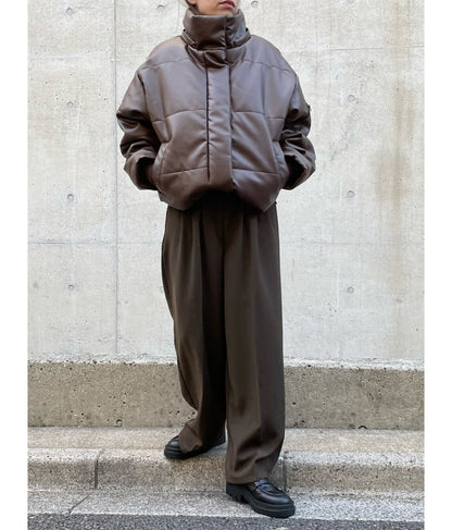 2WAY エコクラウド 中綿 オーバー フード ブルゾン 796-8978