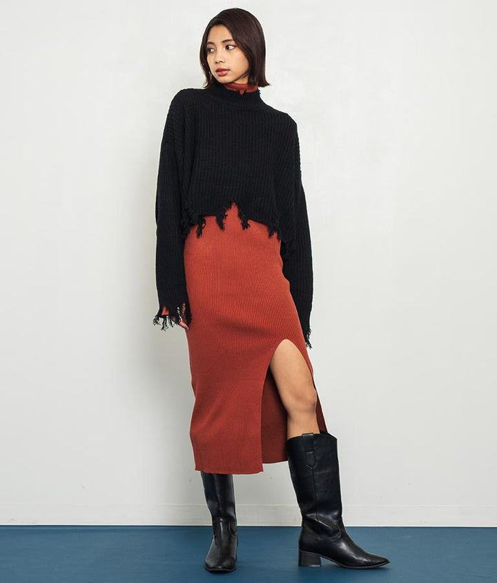 ウエスタン ロングブーツ 799-9094