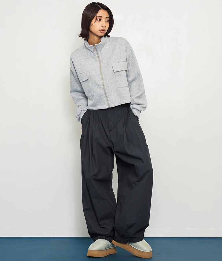 厚底ムートンブーツ 799-8940