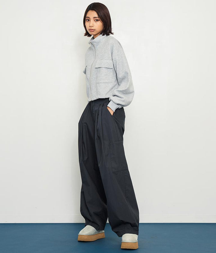 厚底ムートンブーツ 799-8940