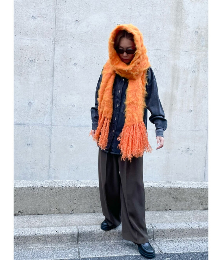 デニムオーバーサイズシャツ 154-5497