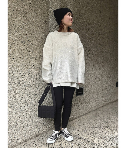 シンプル ストレッチ レギンス パンツ 792-7624