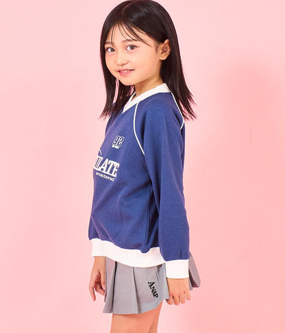 ゲーム シャツ ビッグ スウェット トップス【ジュニアお揃い】【親子お揃い】 423-3340