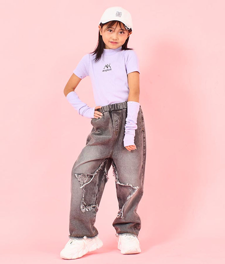フロント スター デニム パンツ 422-3352