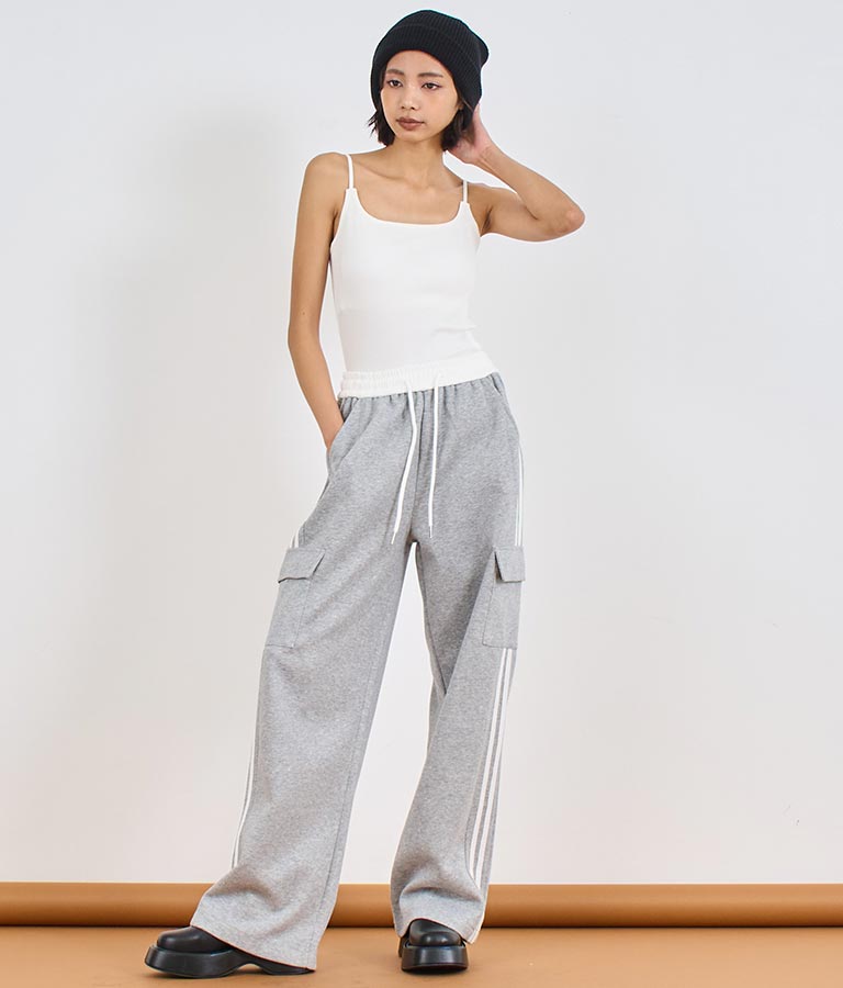 シンプル デザイン リブ ニット キャップ ビーニー 159-5621