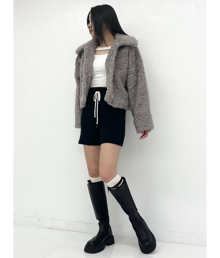 2WAY オフショルダー デザイン カットソー トップス 153-5638