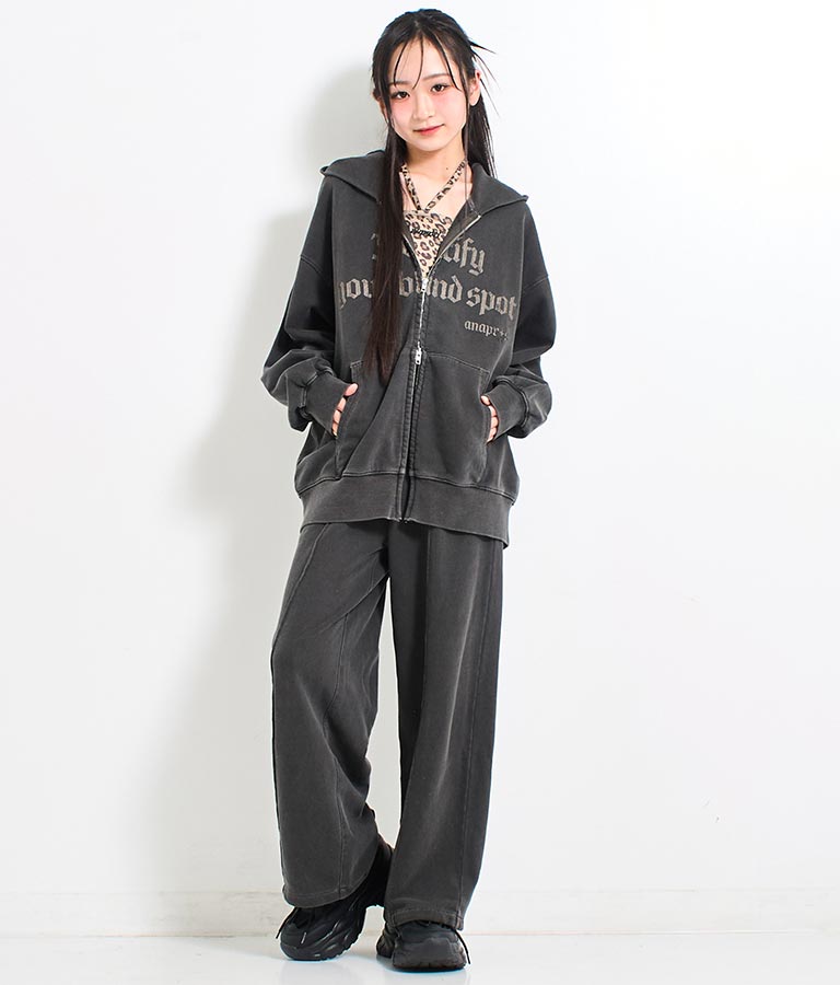 ANAPR+S【リラスポ】 2WAY スウェット パンツ【ユニセックスアイテム】【セットアップ着用可】 912-7625