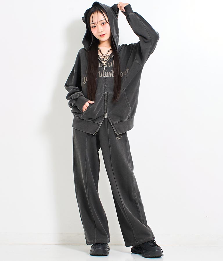 ANAPR+S【リラスポ】 2WAY スウェット パンツ【ユニセックスアイテム】【セットアップ着用可】 912-7625