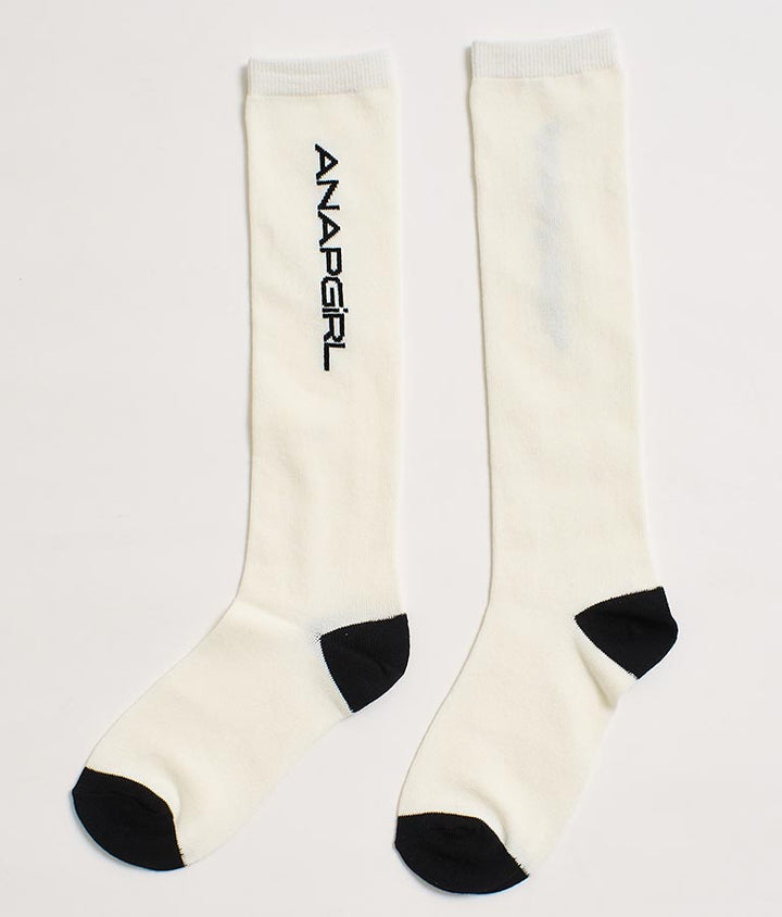 ロゴ ハイソックス (抗菌防臭加工) 919-7627