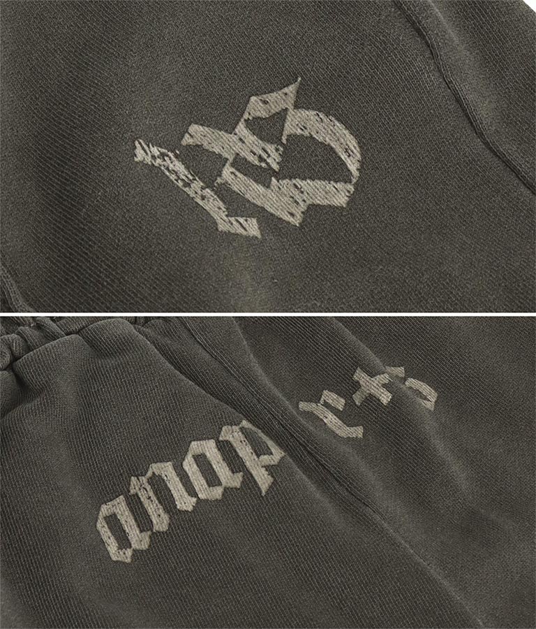 ANAPR+S【リラスポ】 2WAY スウェット パンツ【ユニセックスアイテム】【セットアップ着用可】 912-7625