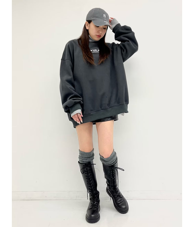 フェイクレザー ウエスト ゴム ショート パンツ 152-5518