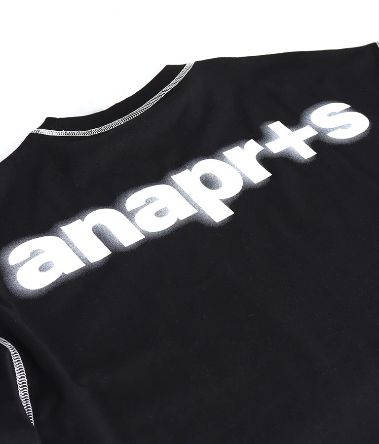ANAP R+S【リラスポ】バックロゴ オーバーサイズ ロンT (ユニアイテム) 913-7611