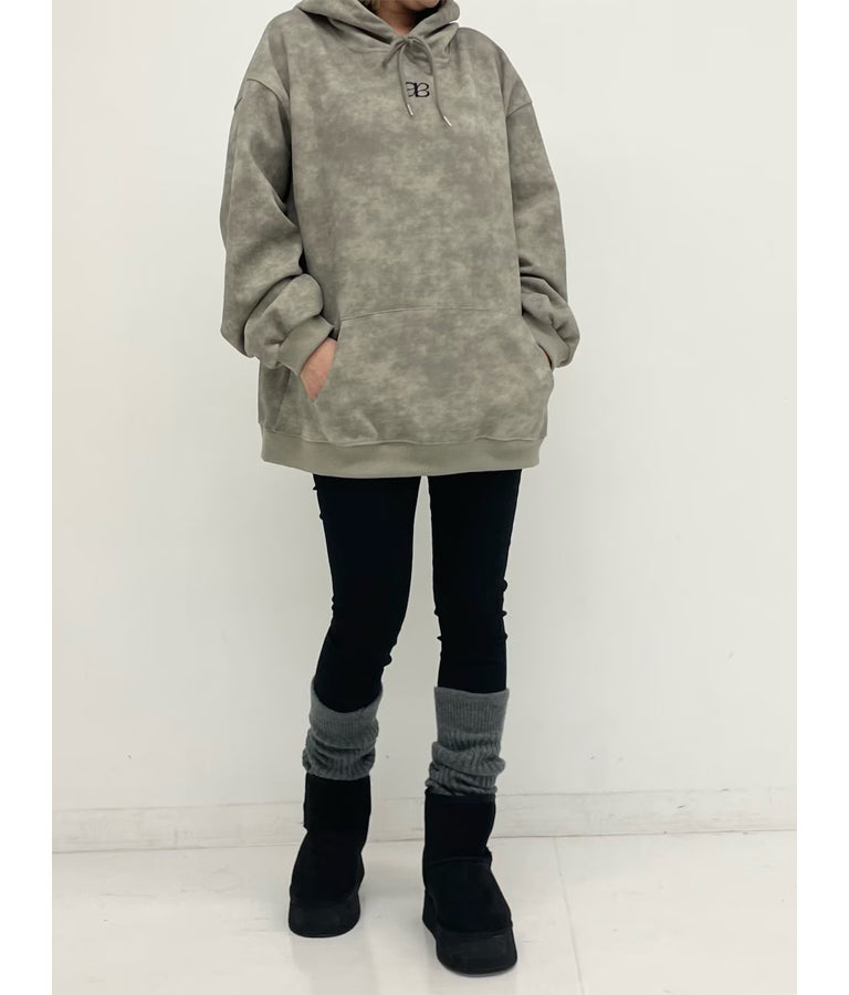 厚底ムートンブーツ 799-8940