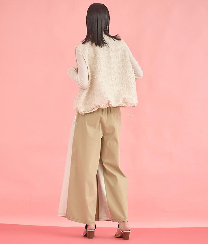 EimeeLaw 配色 ラップ デザイン パンツ 362-9602
