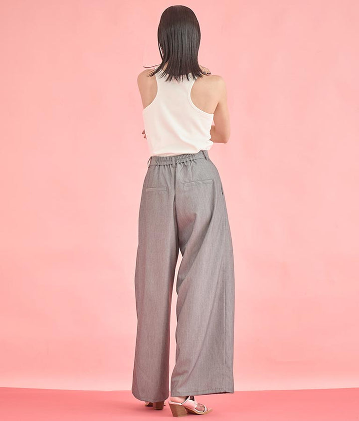 カップ付き エッジカット アメスリ タンクトップ 363-9609