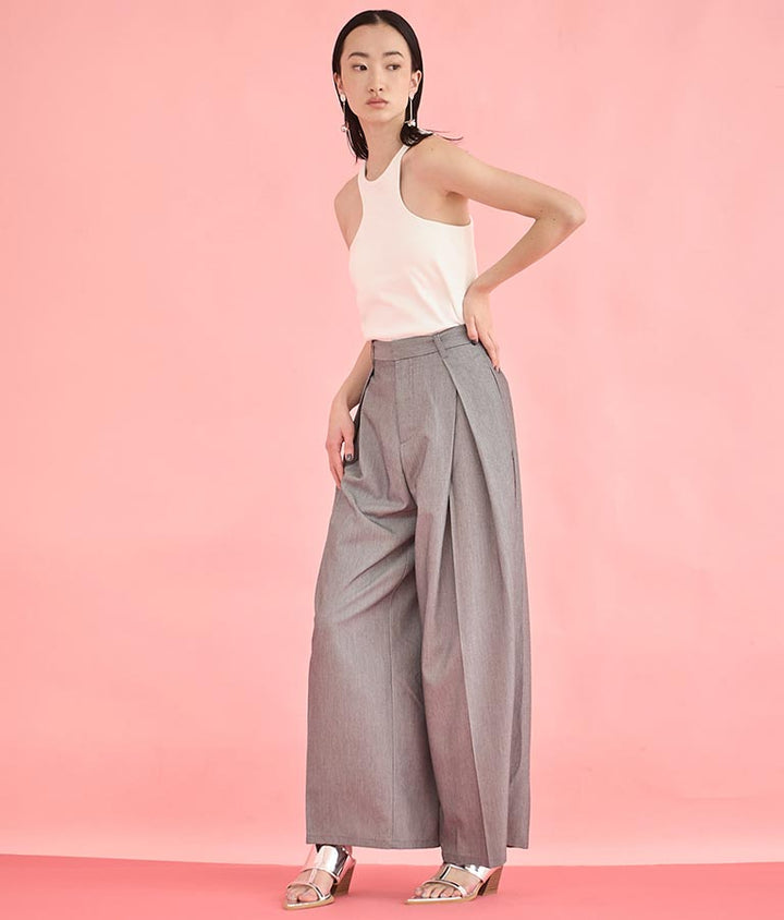 カップ付き エッジカット アメスリ タンクトップ 363-9609