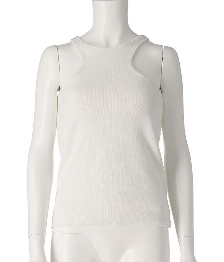 カップ付き エッジカット アメスリ タンクトップ 363-9609