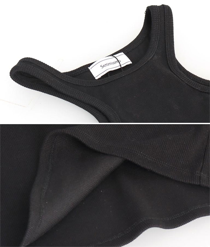 カップ付き エッジカット アメスリ タンクトップ 363-9609