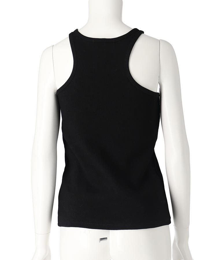 カップ付き エッジカット アメスリ タンクトップ 363-9609
