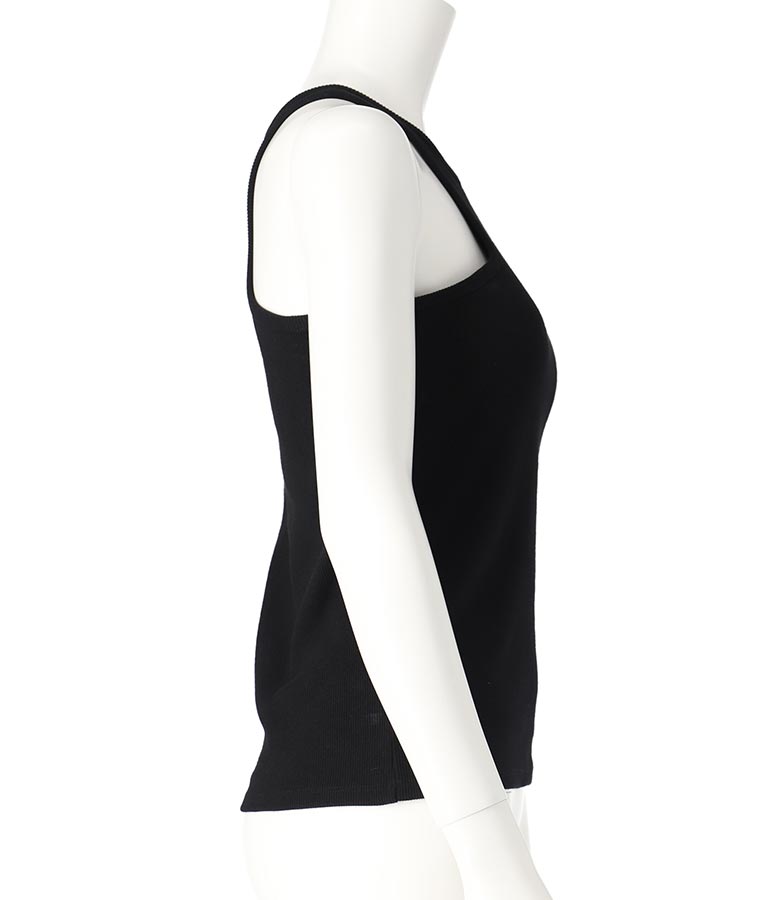 カップ付き エッジカット アメスリ タンクトップ 363-9609
