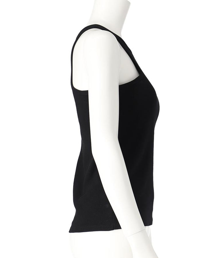 カップ付き エッジカット アメスリ タンクトップ 363-9609
