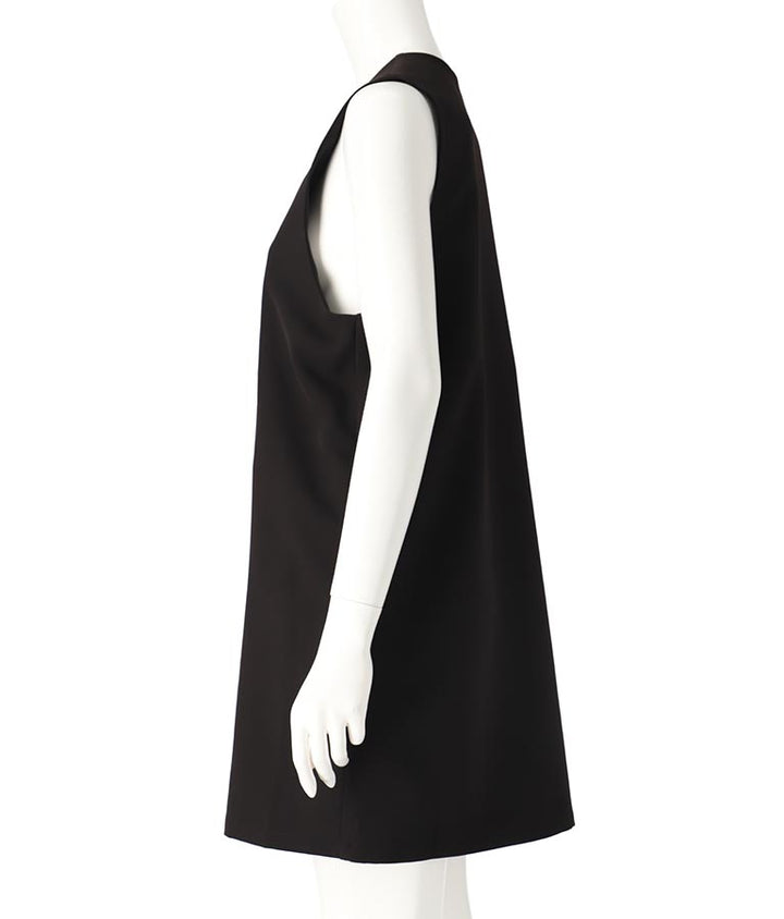 ダブルクロス ロング ジレ 364-9664
