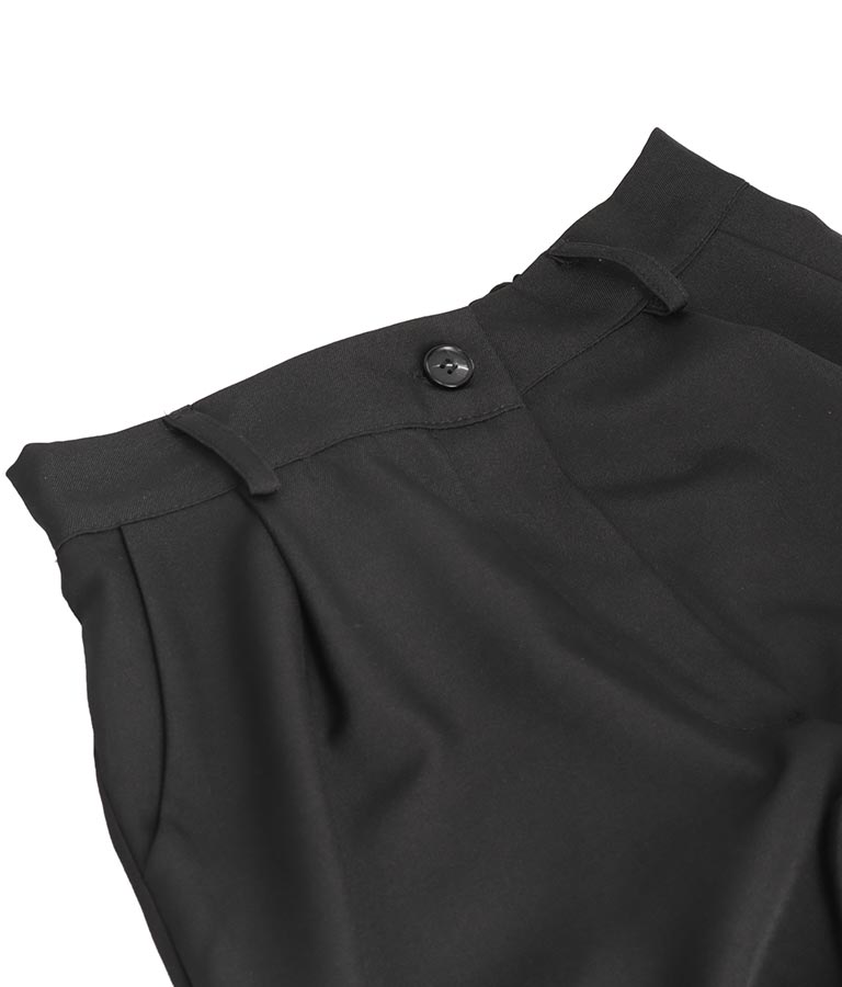 ITALY タック入り ワイド パンツ 392-2935