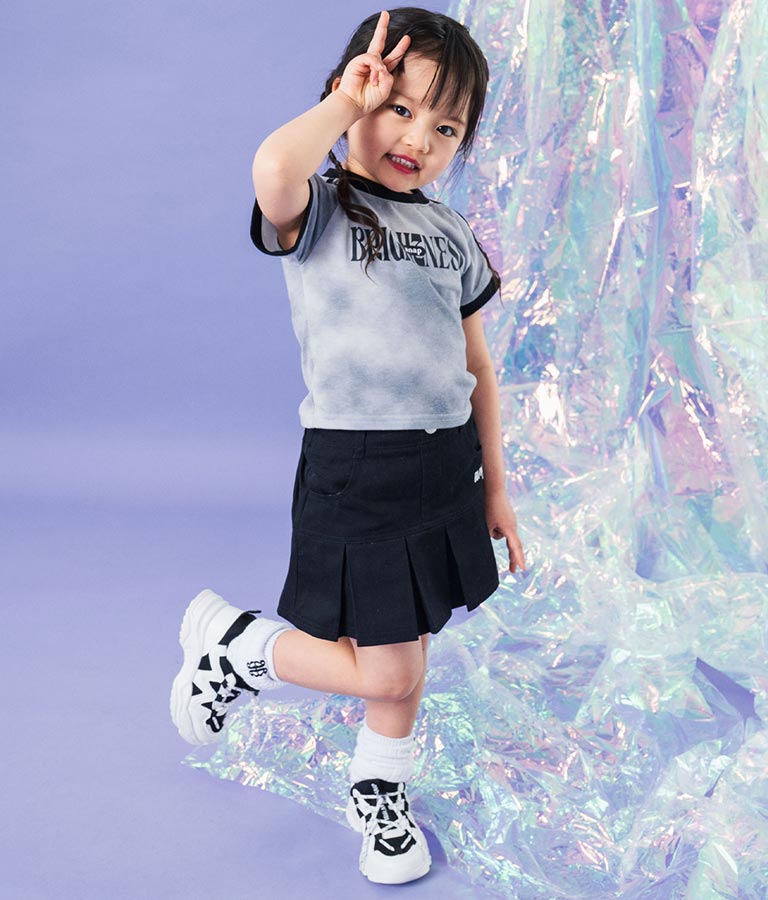 ショルダー ライン リンガー Tシャツ 423-3367