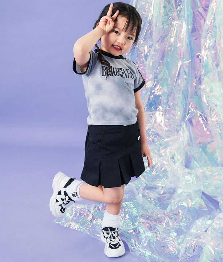 ショルダー ライン リンガー Tシャツ 423-3367