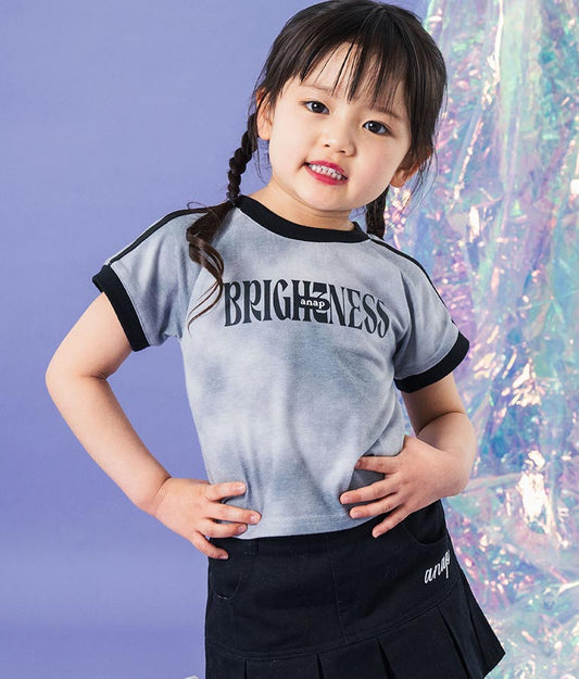 ショルダー ライン リンガー Tシャツ 423-3367