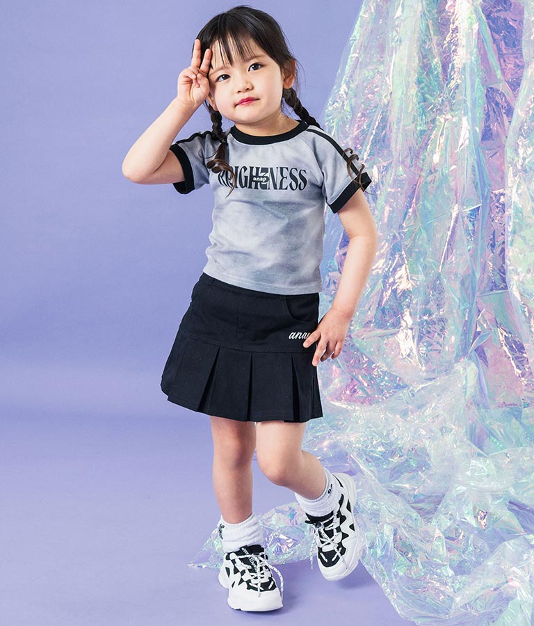 ショルダー ライン リンガー Tシャツ 423-3367