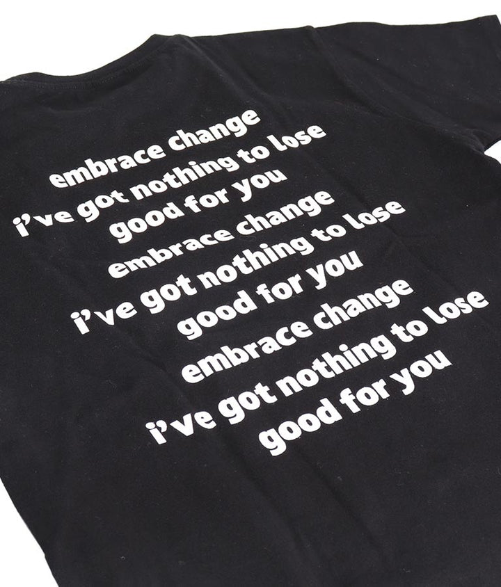 コットン 100% ロゴ プリント ビッグ Tシャツ 423-3369